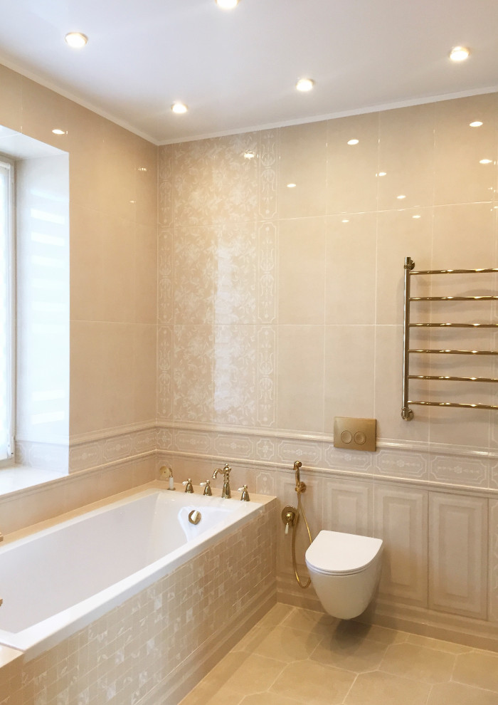 Фотографии ванной комнаты в частном доме