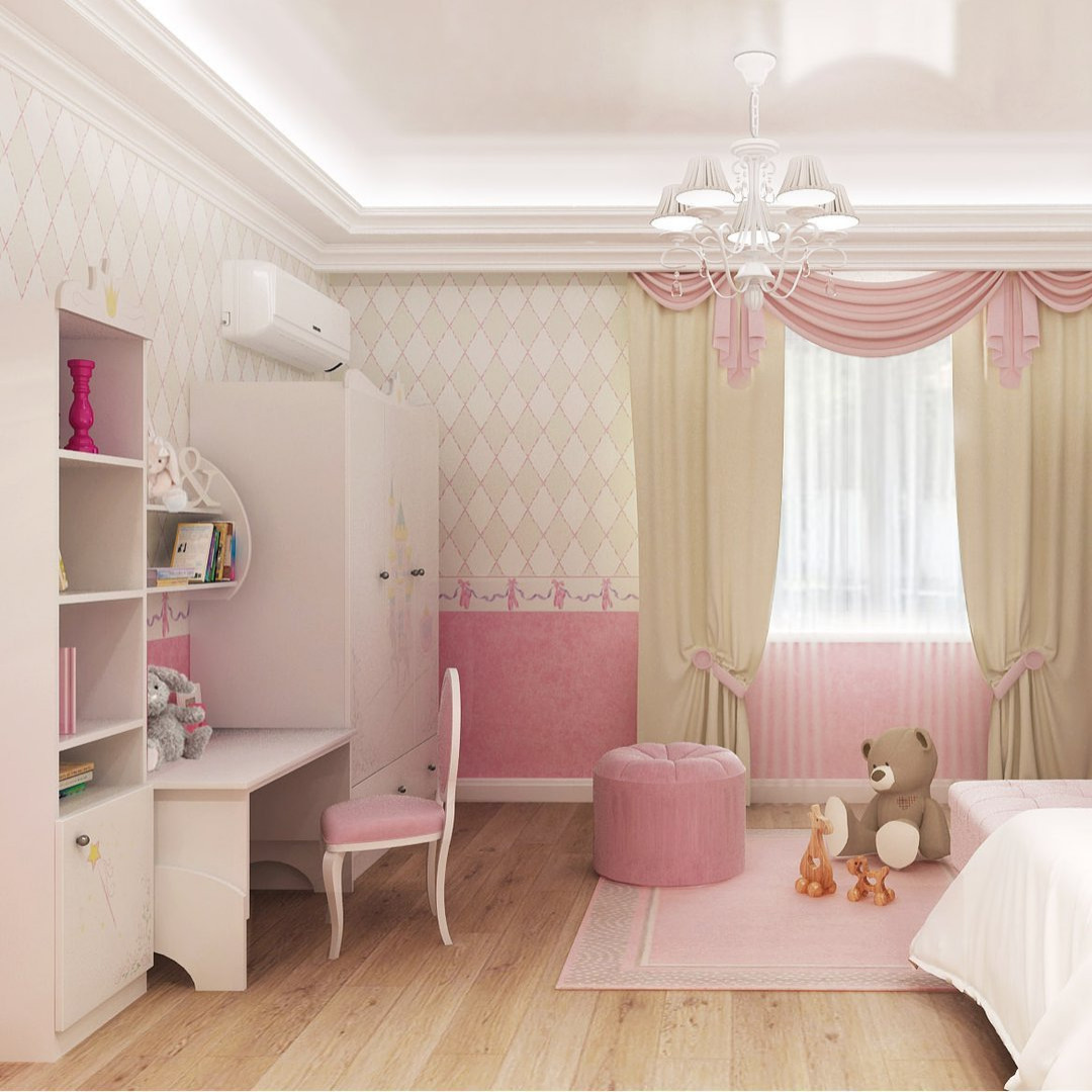 Magic Princess Комната для девочки