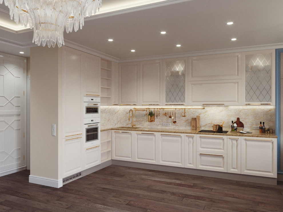 Кухня-гостиная