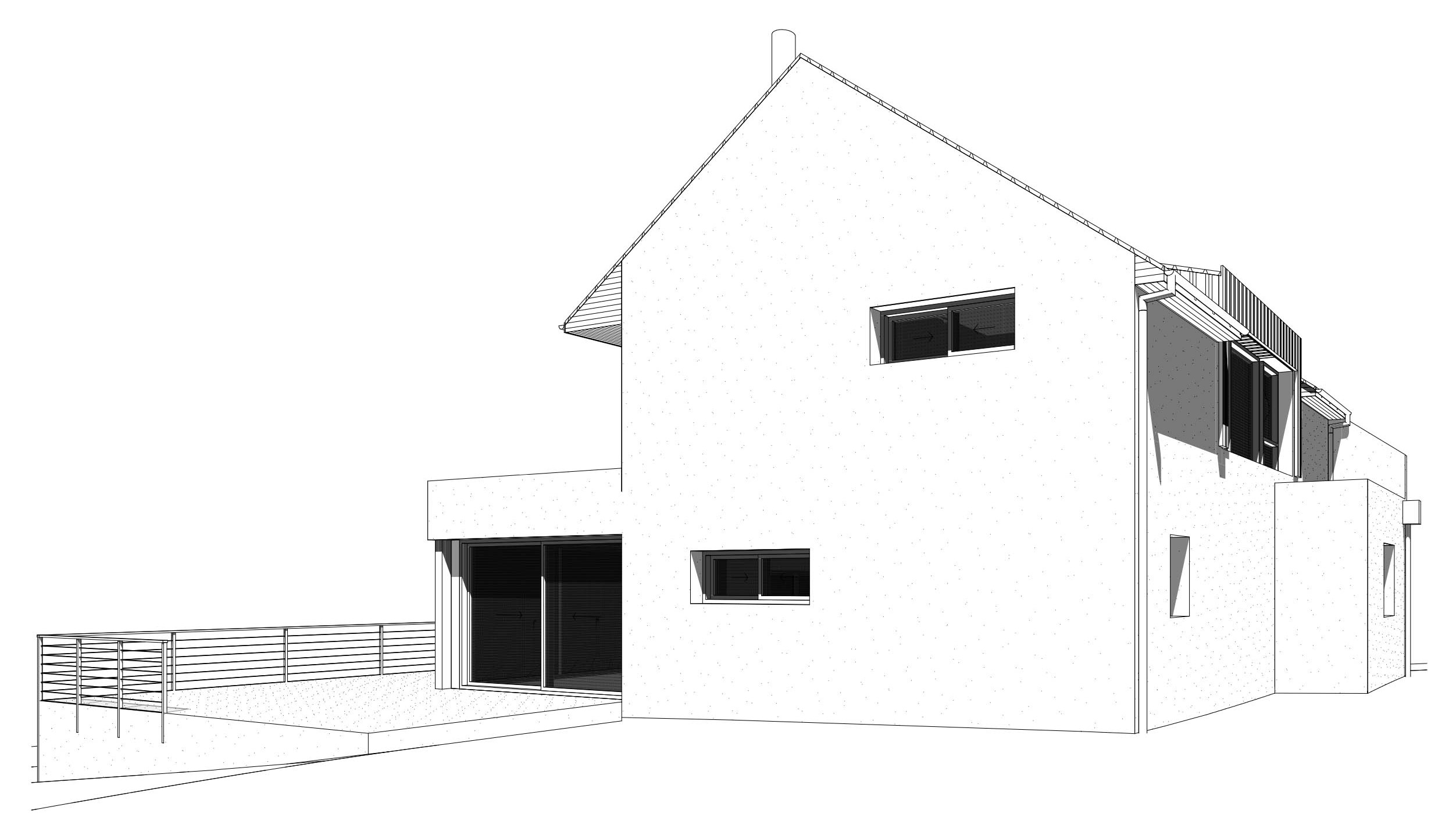 MAISON à CHALVIGNAC (Le Fanc)
