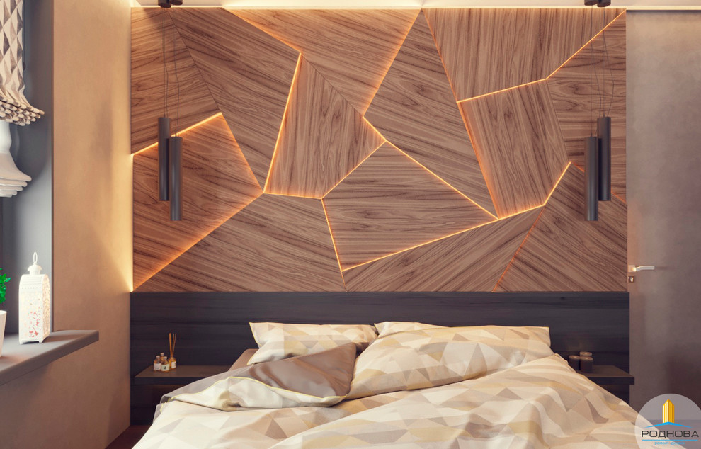 Дизайн-проект двухкомнатной квартиры 56 кв.м