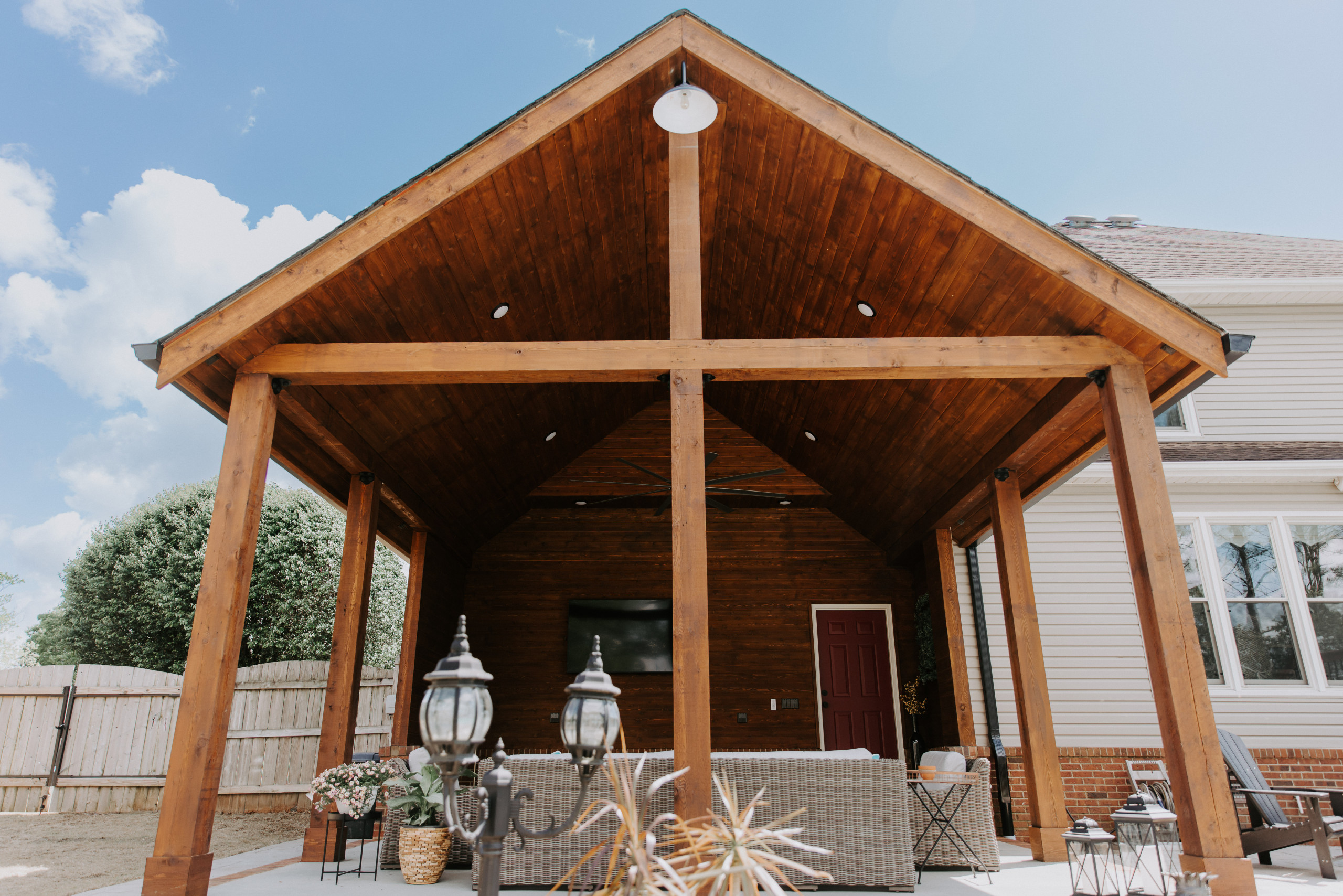 Outside Patio Remodel