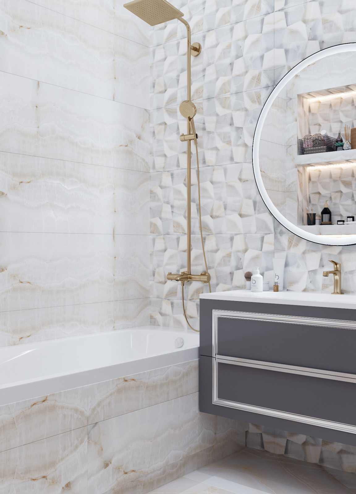 Проект в ЖК "Домашний"