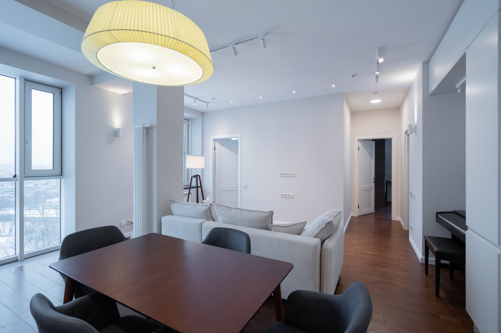 Готовый ремонт по проекту в ЖК Ривер Парк