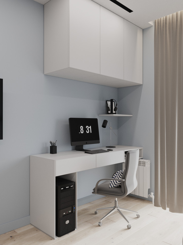 Нежная квартира неоклассика