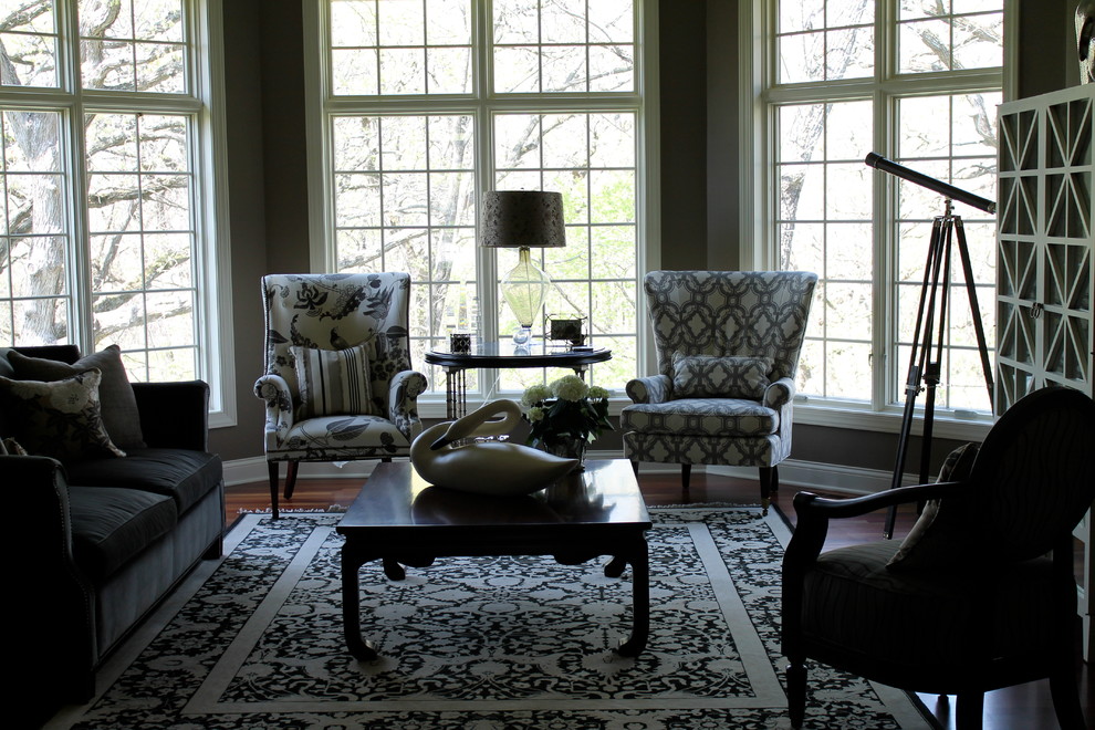Sunroom - transitional sunroom idea