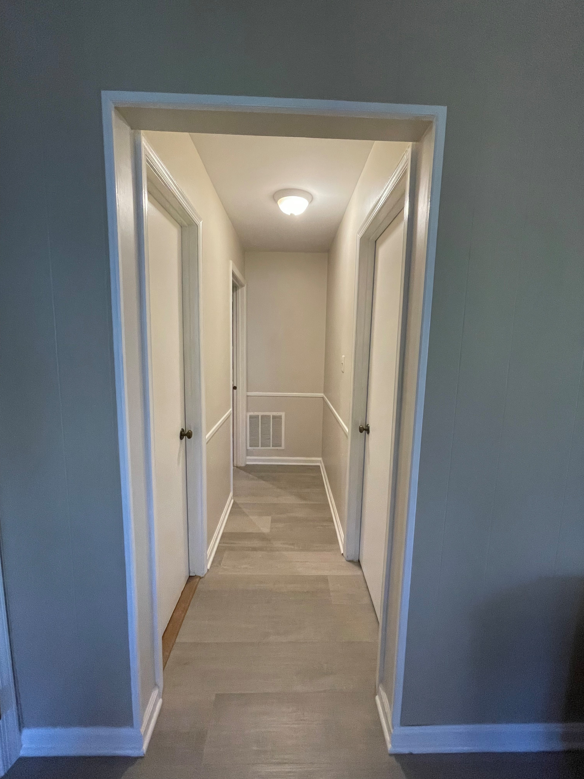 Basement ceilings and wall paint