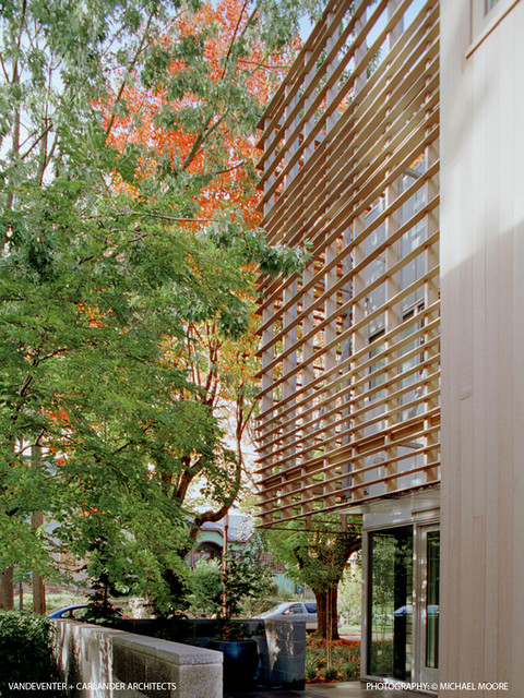 Madrona Residence modern-exterior