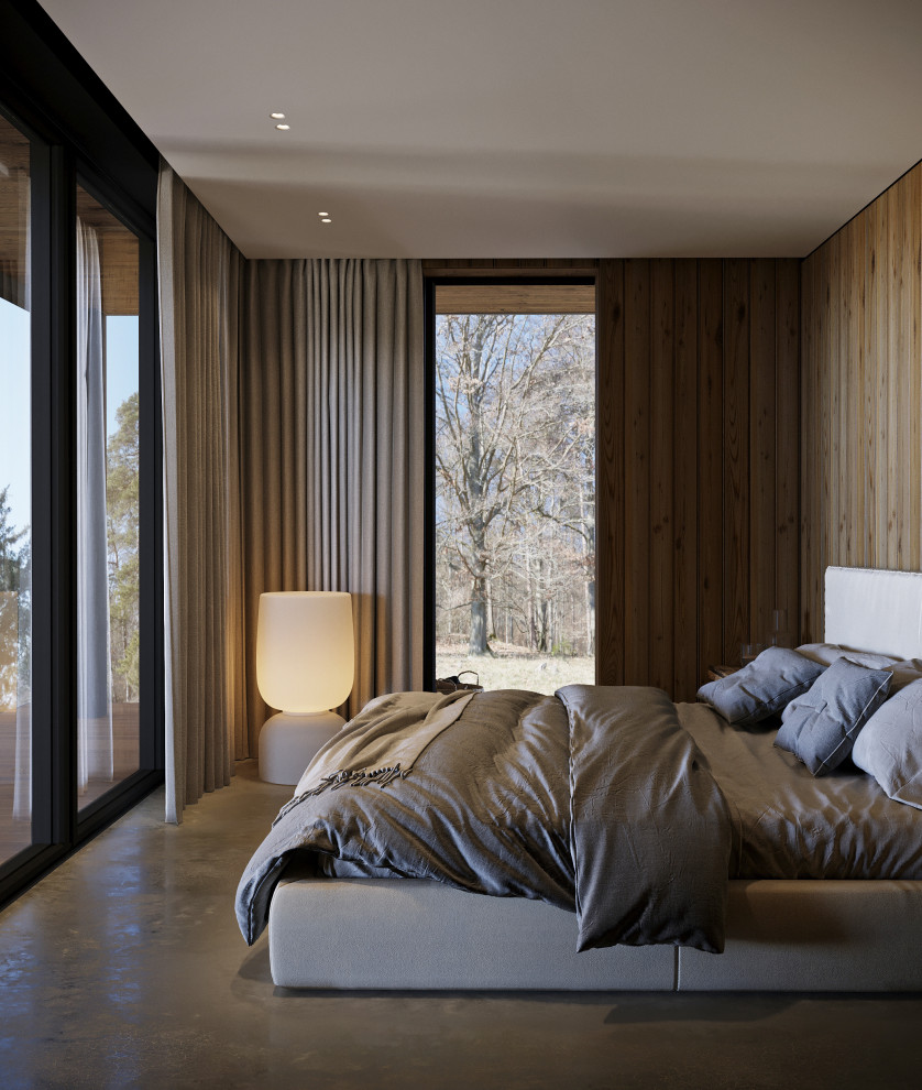 Дом в Экостиле, интерьер