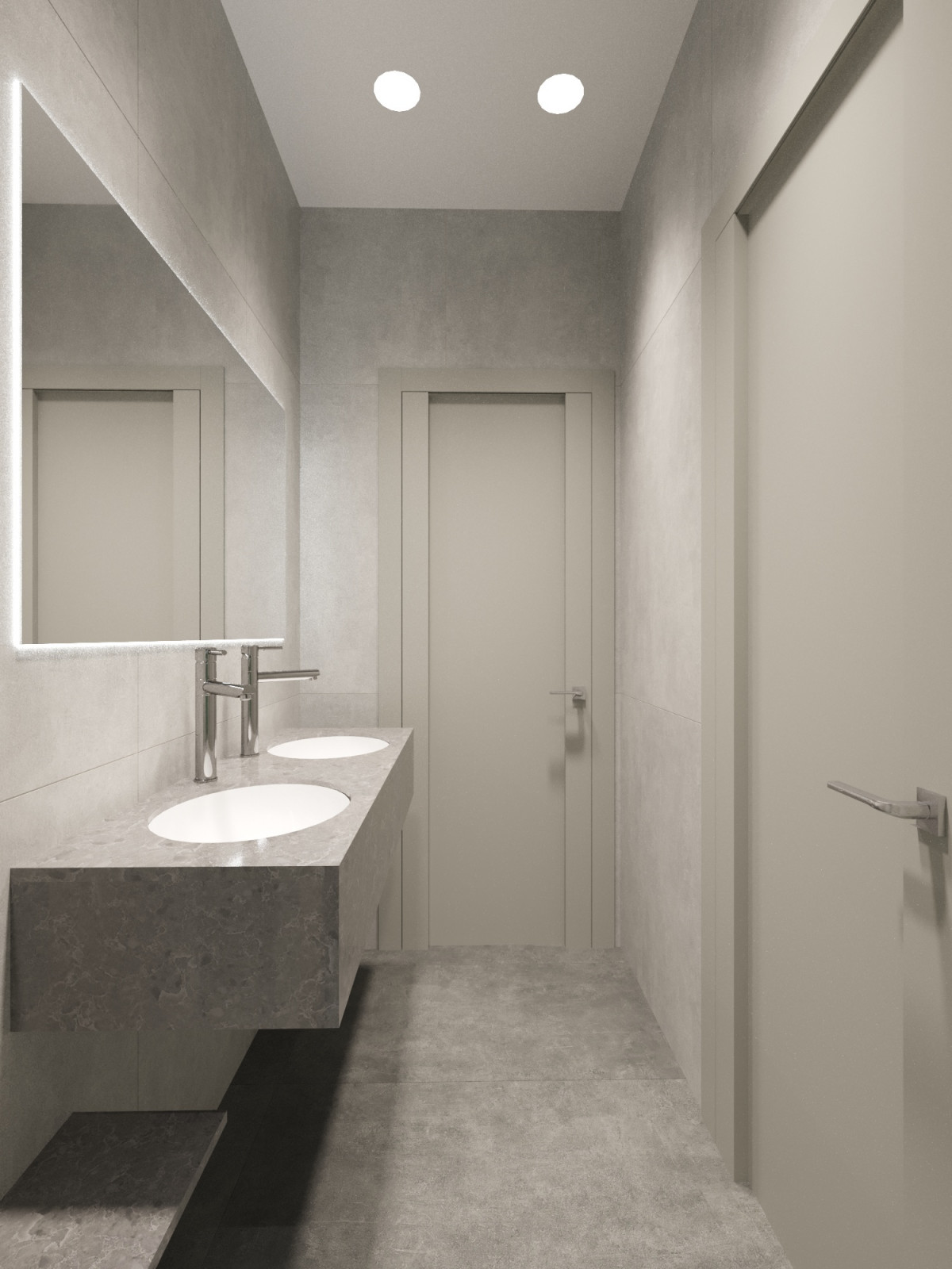 Офис логистической компанииофисный санузел