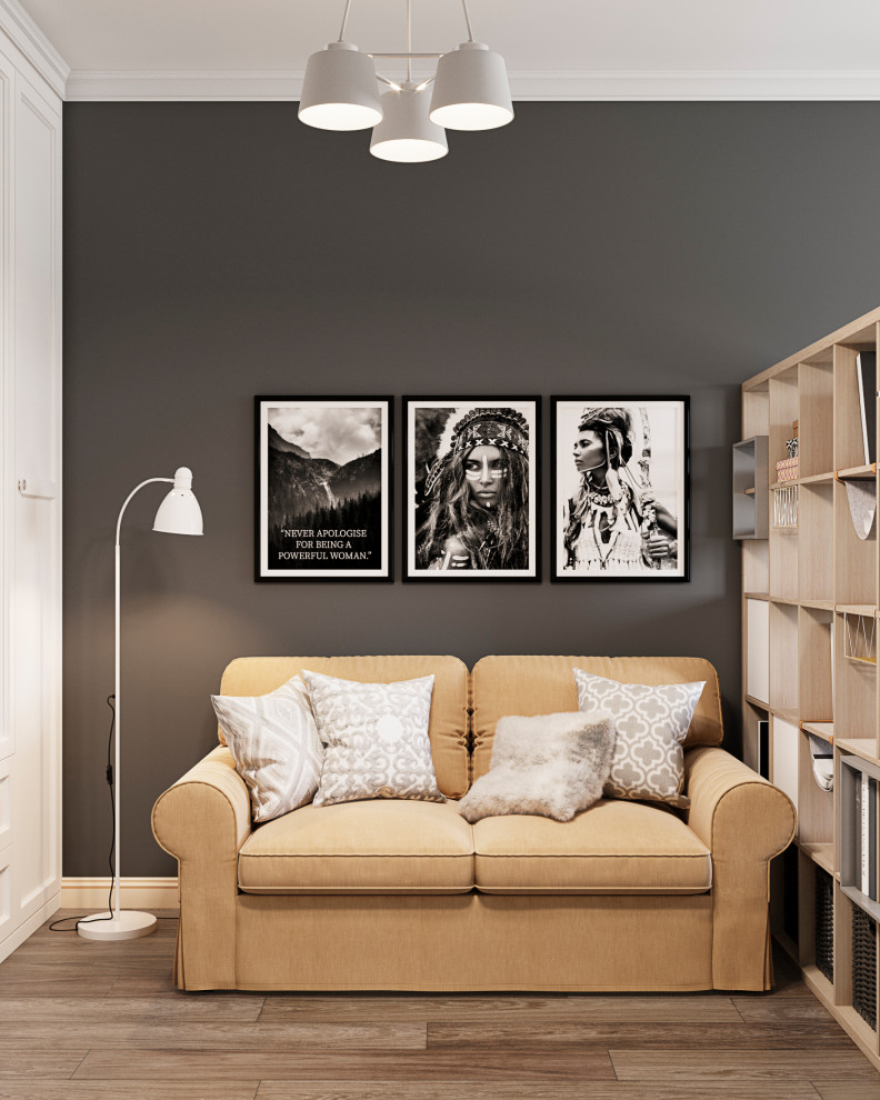 спальни в городской квартире