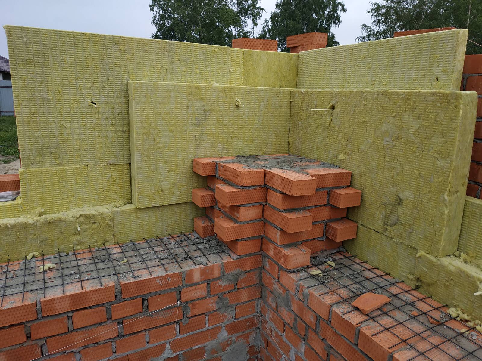 Строительство жилого дома в г. Новосибирск п. Близкий