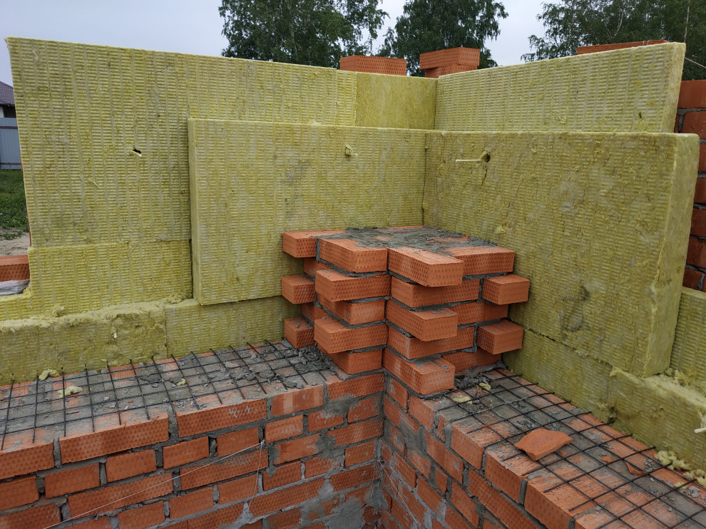 Строительство жилого дома в г. Новосибирск п. Близкий