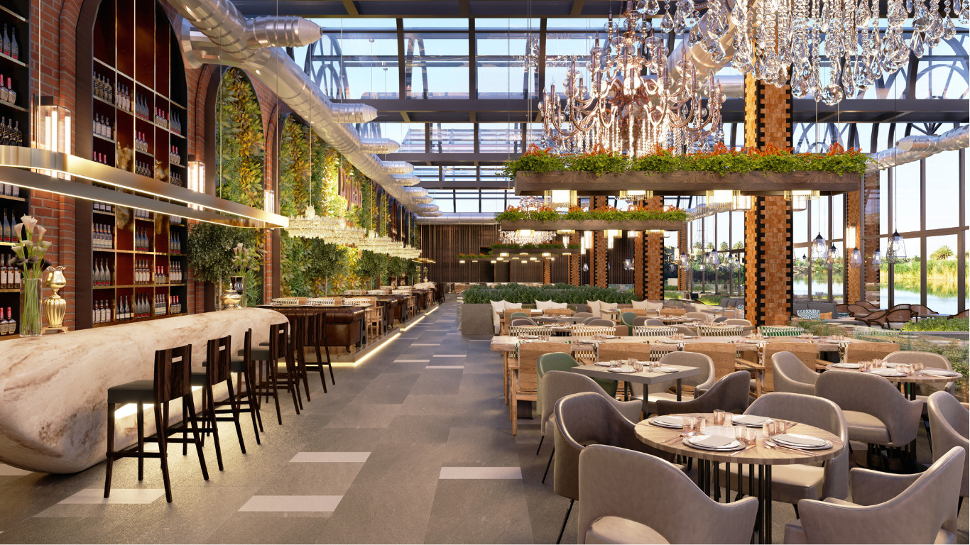 Luxurious Restaurant Remodel in Belsize Park