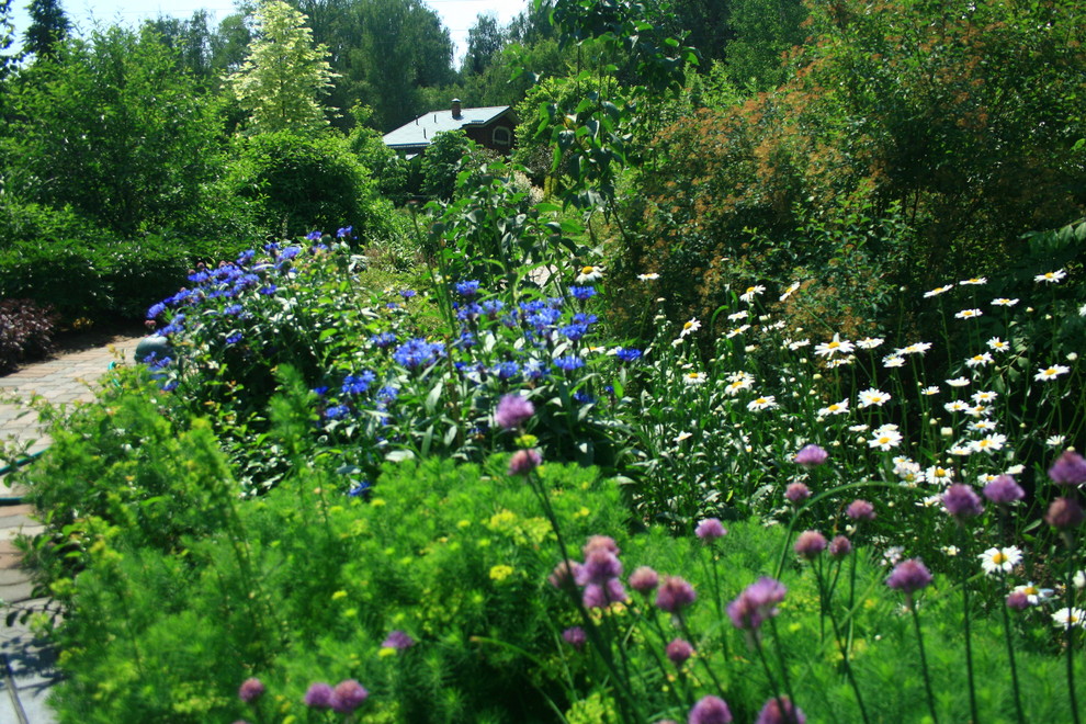 Сад в английском стиле