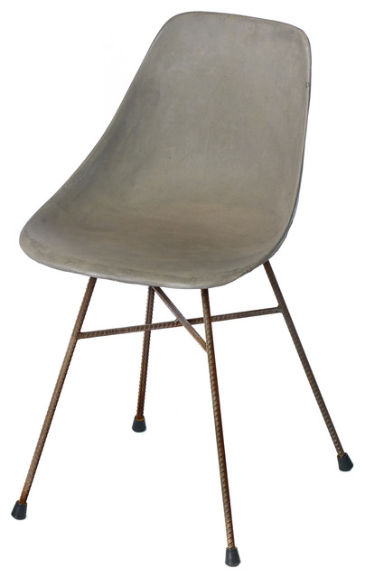 CO9 Design Hoboken Concrete Dining Chair
