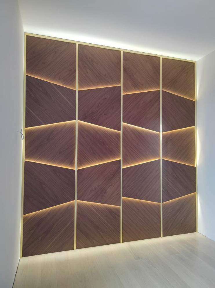 Стеновые панели в доме