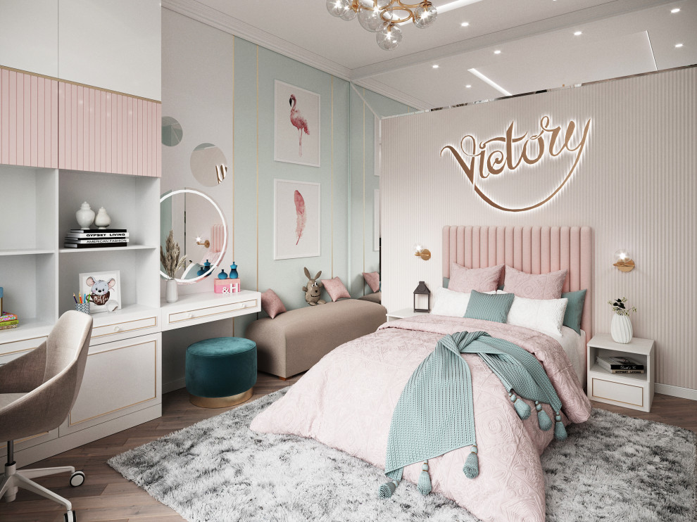 Детские комнаты в частном доме