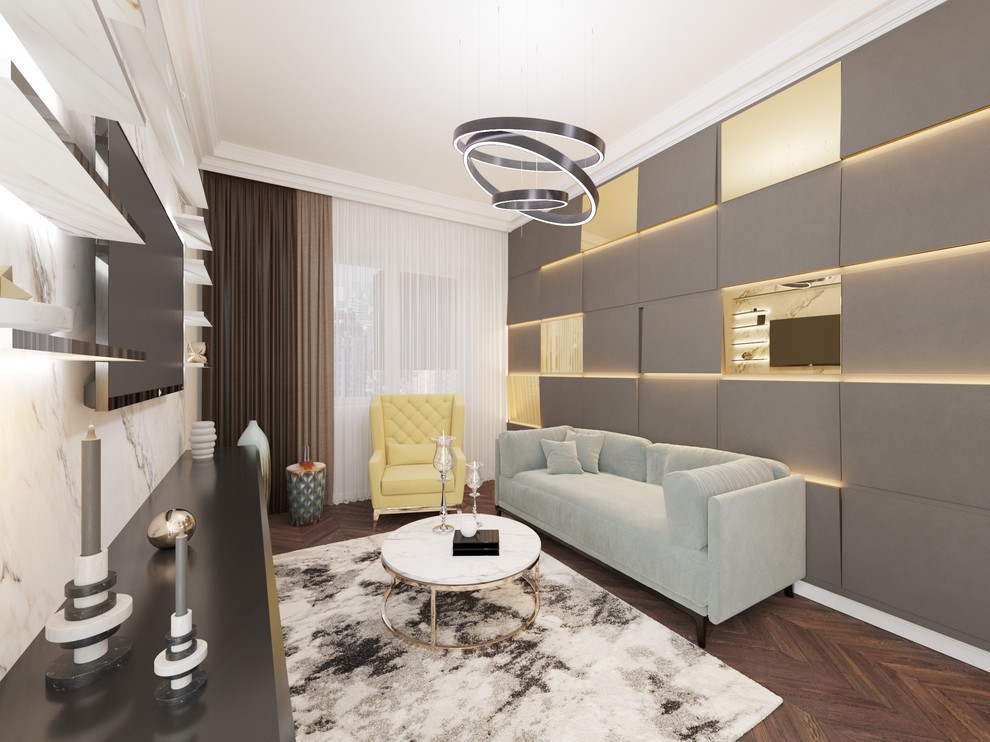 Однокомнатная квартира в городе Ростов