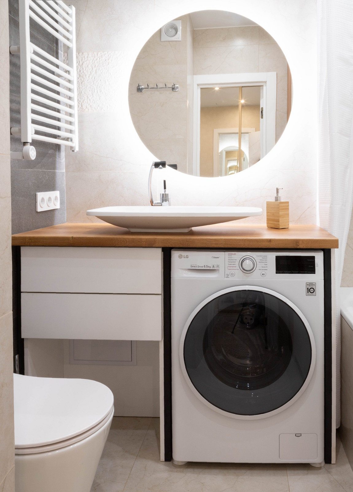 Ванная комната ЖК "Светлый мир "Я-Романтик"