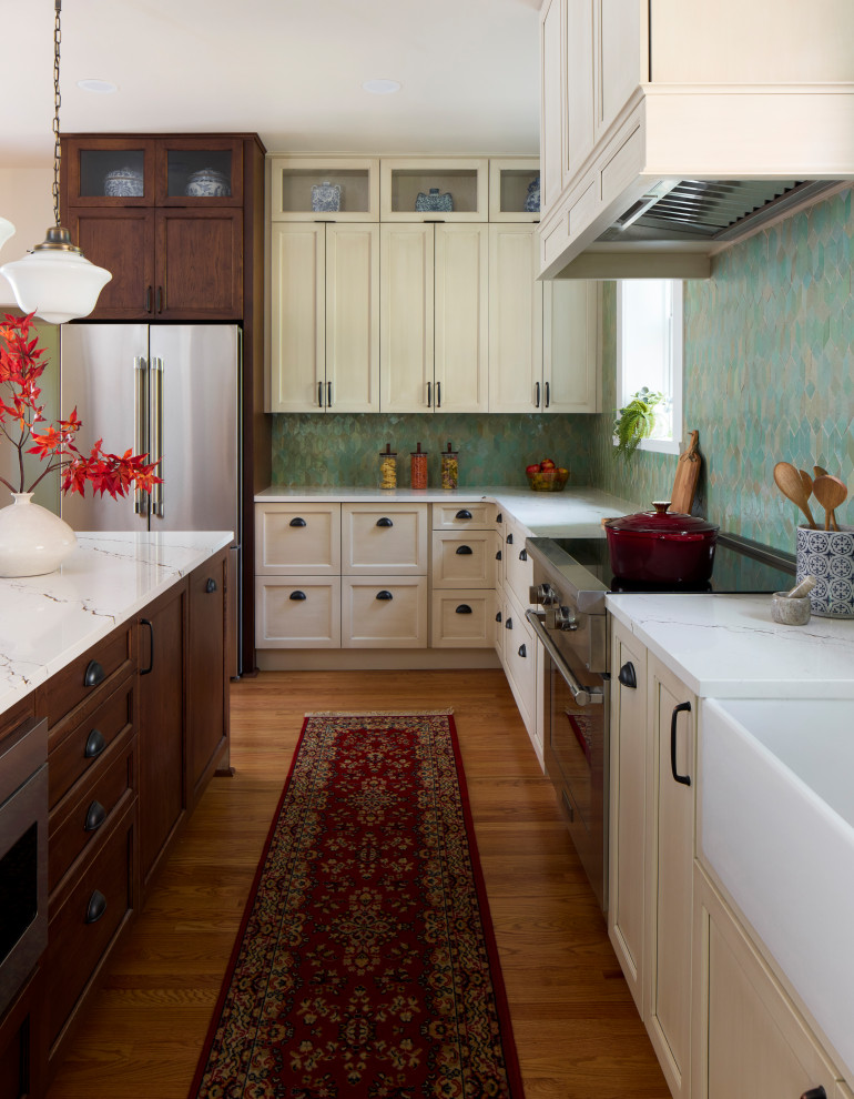 Modern Victorian Kitchen & Bath Remodel - Victorian - Kitchen - Other ...