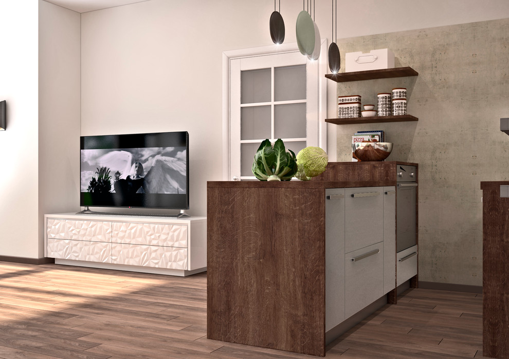 Living room design; versions