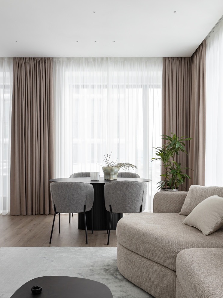 ДИзайн проект квартиры ЖК "Прайм Парк"