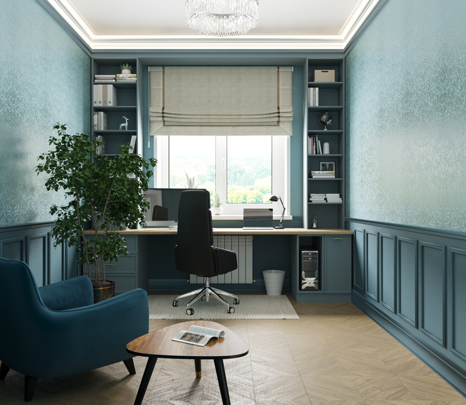 Дом 150 кв/м в классическом стиле. Ветер перемен