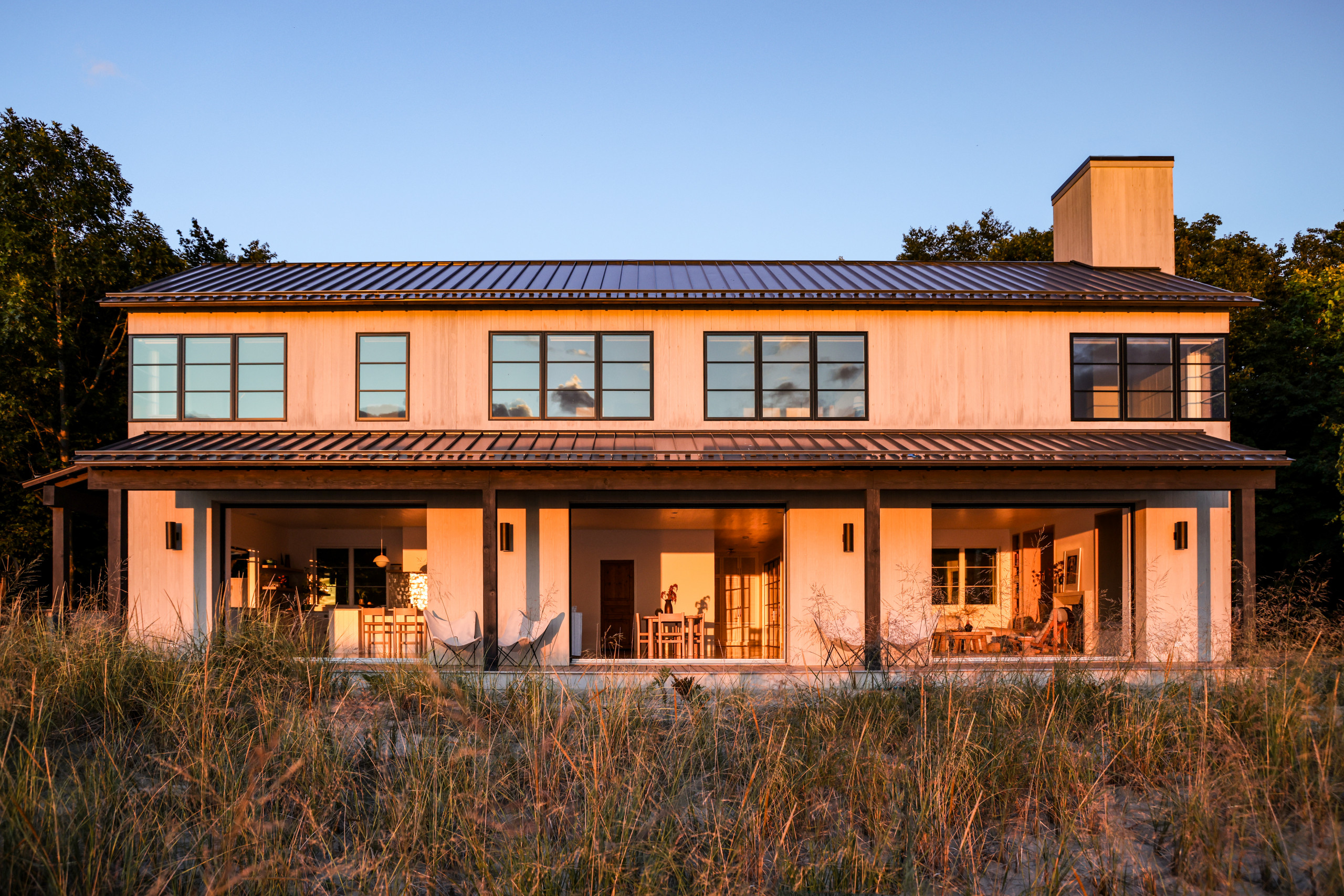 Modern Contemporary Beach House