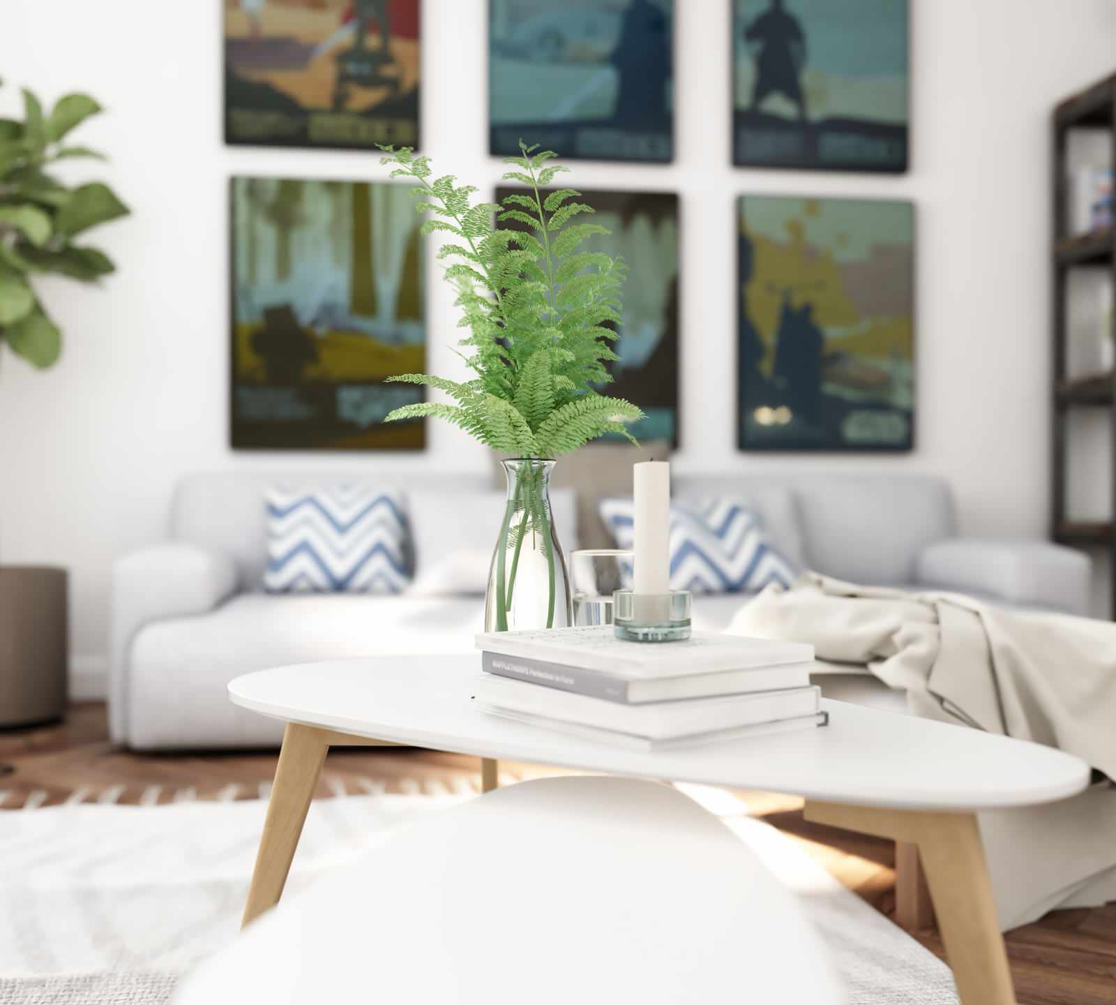 Идея сканди стиля