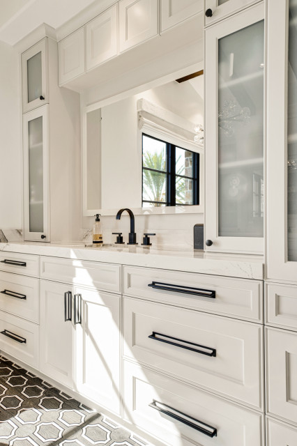 Ladera Ranch modern-badezimmer