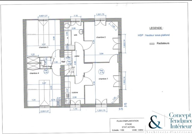 MAISON A CROISSY SUR SEINE DANS LE 78 contemporain-plan-au-sol