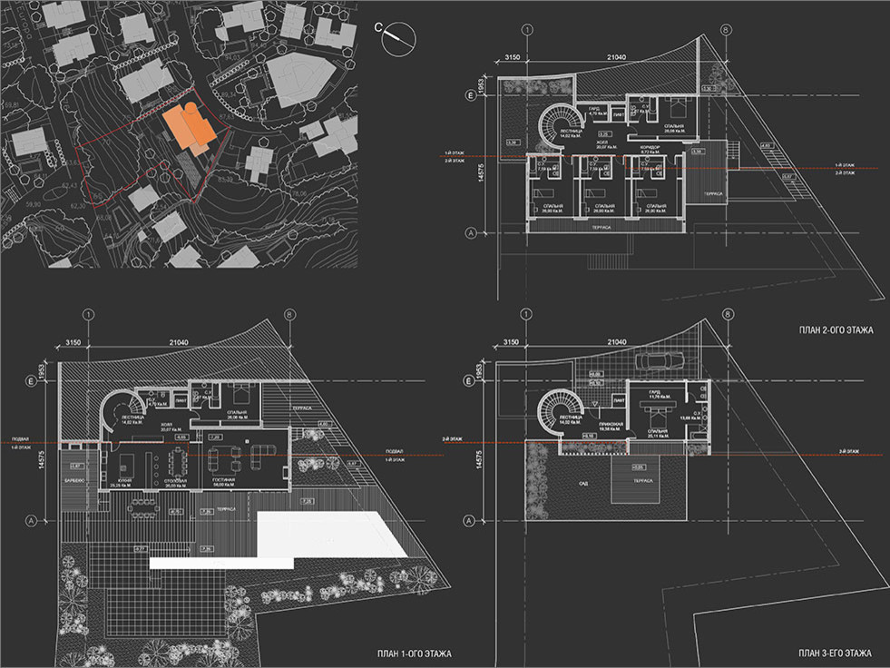 Коттедж, Испания , г. Ллорет де мар, п. Кала Каниеллес