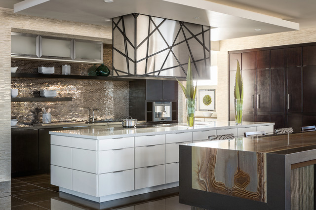2014 New American Home - Contemporary - Kitchen - Las Vegas - by Marc ...