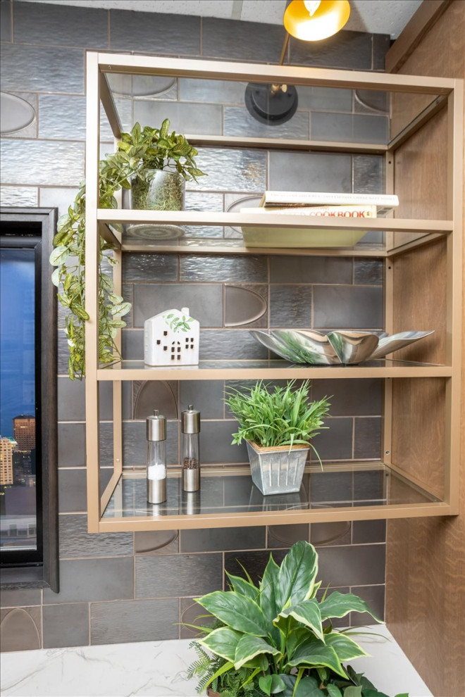 Kitchen - transitional kitchen idea