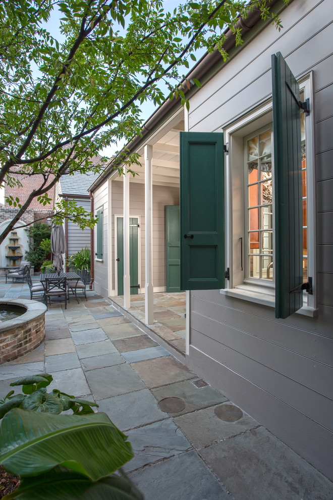 Design ideas for a traditional exterior in New Orleans.