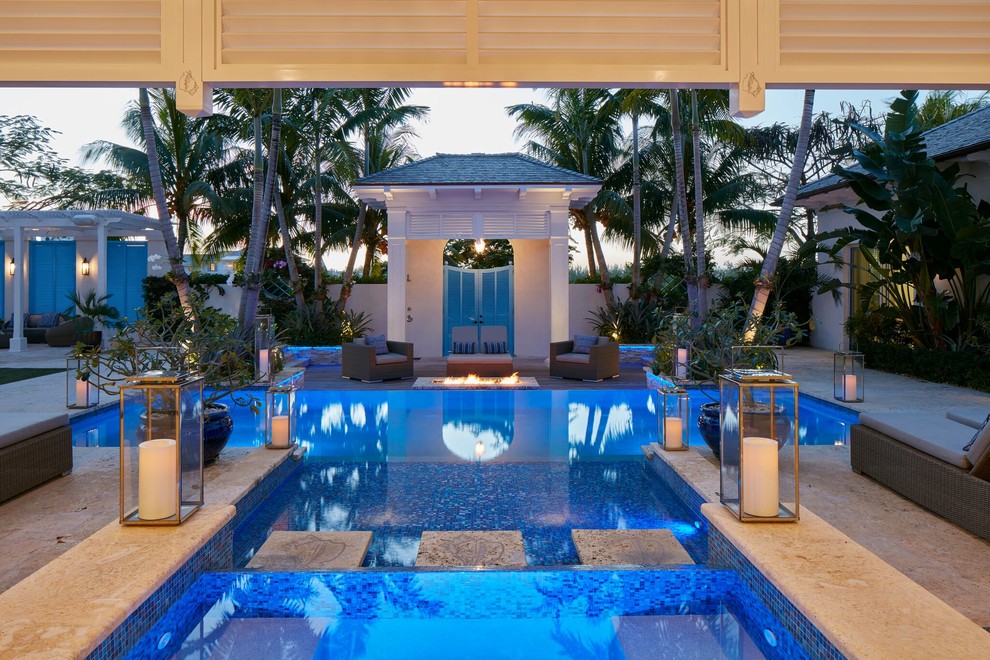 Pool - transitional pool idea