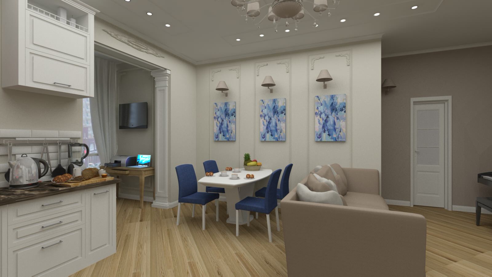 Квартира в ЖК "Доминанта"