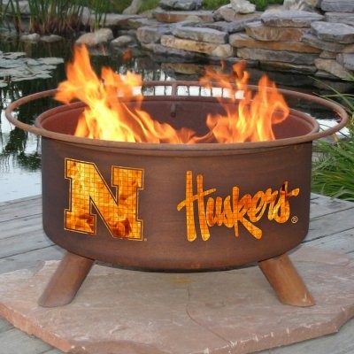 Patina 31 in. College Fire Pit