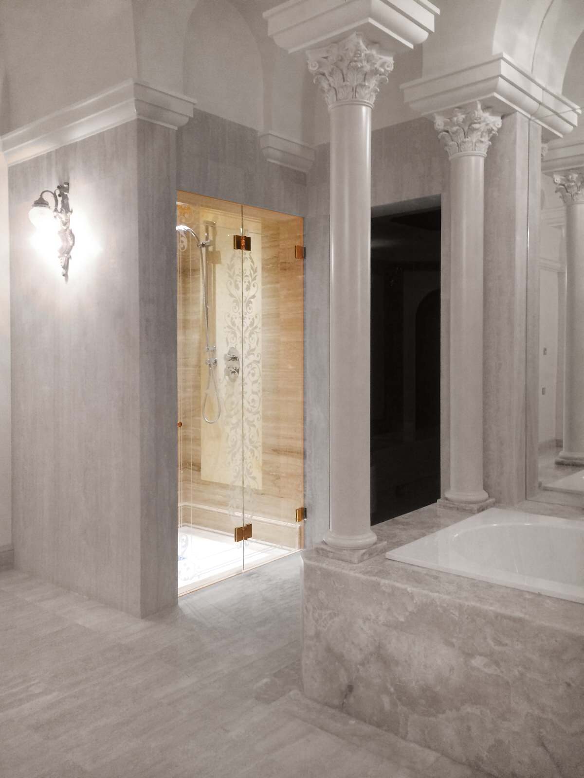 Душевые двери Речной