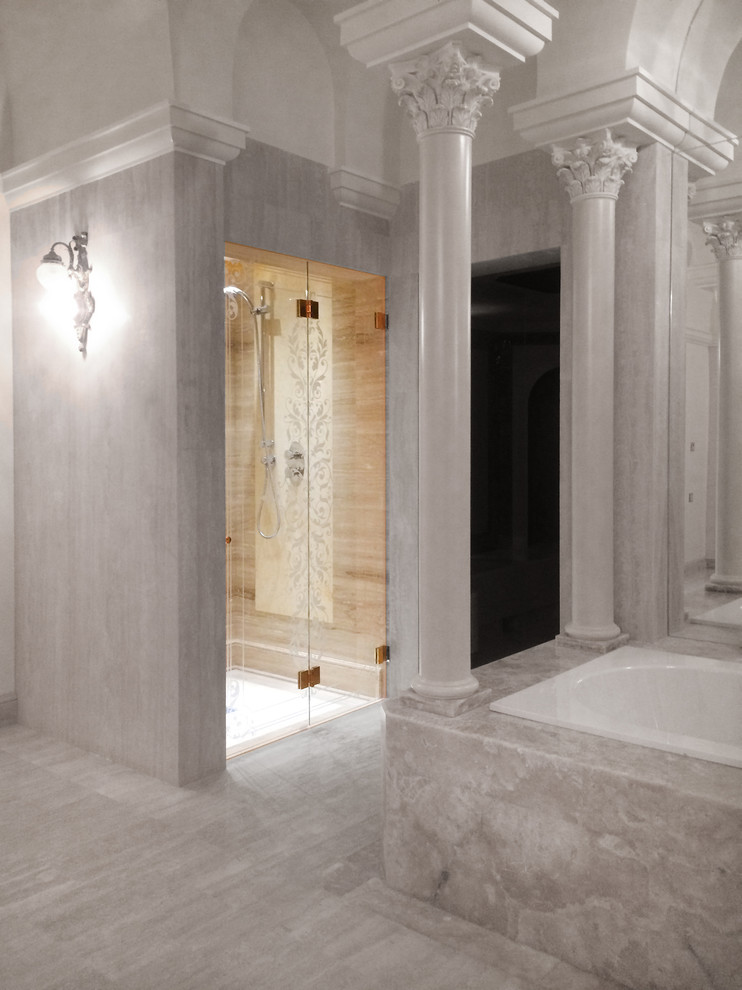 Душевые двери Речной