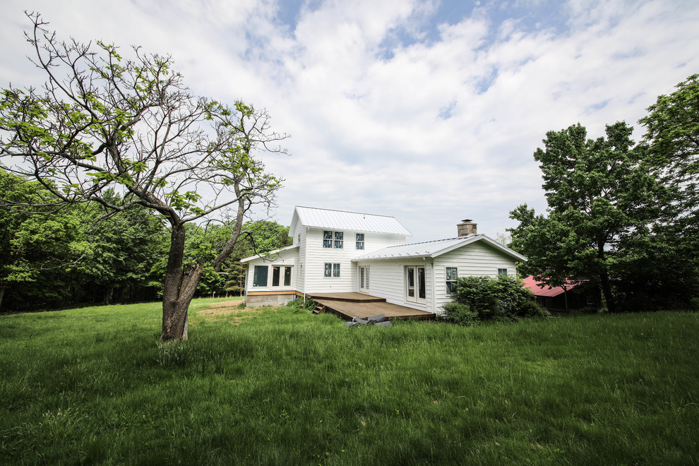 Addition and Renovation: Mon County Farmhouse