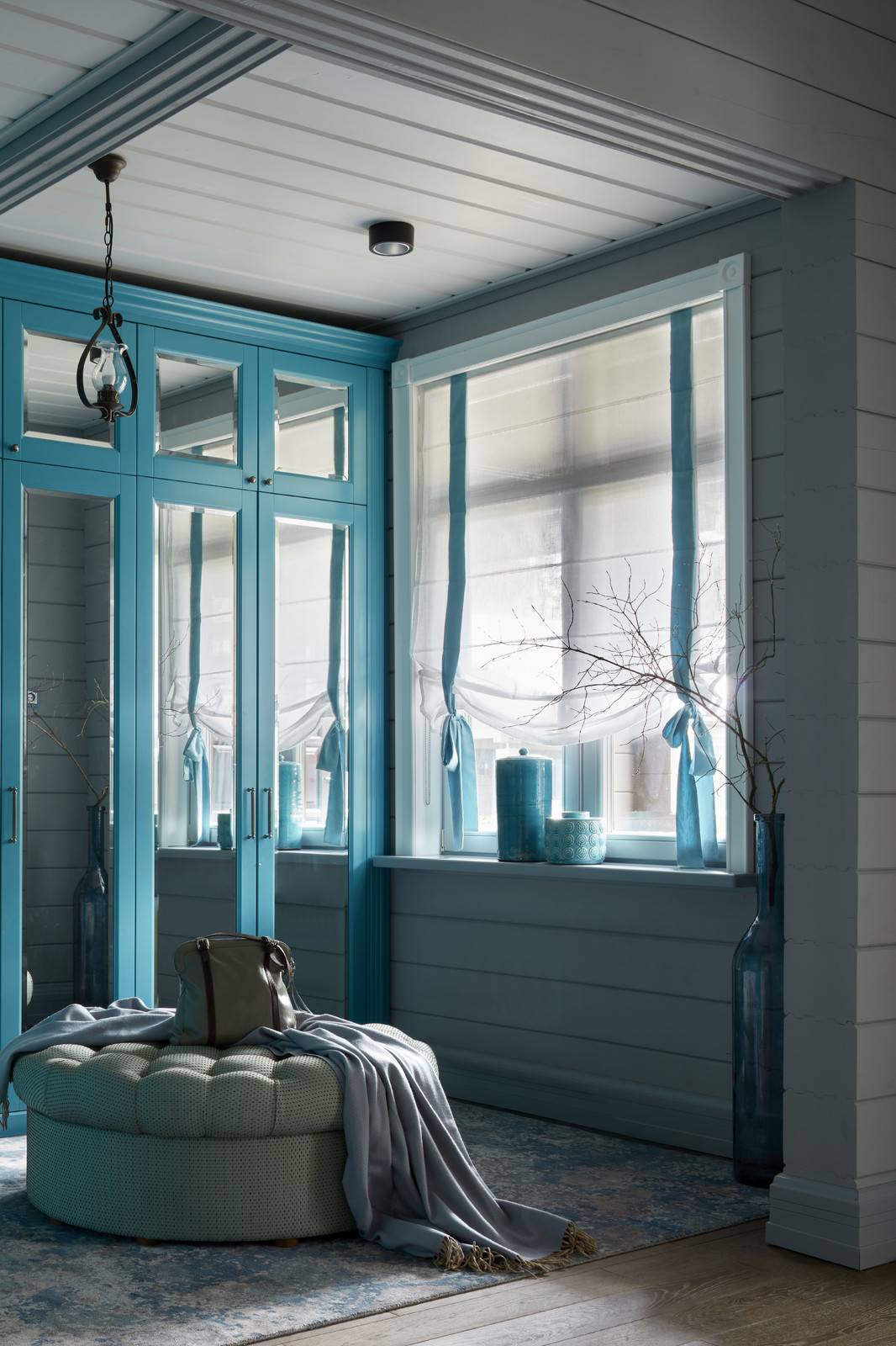 гардеробная на первом этаже