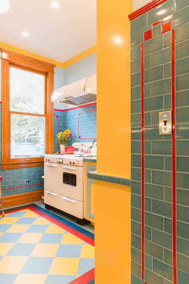 Depression Era Art Deco Style Inspires A Chicago Kitchen