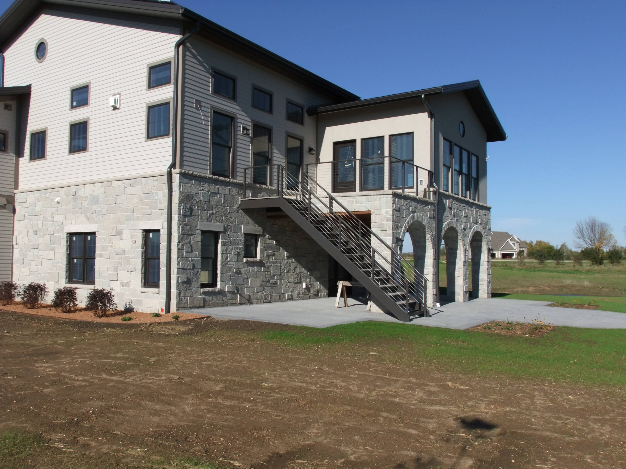 Golden Lake, Mediterranean, New Construction