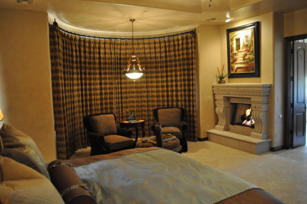 Inspiration for a transitional home design remodel in Orange County