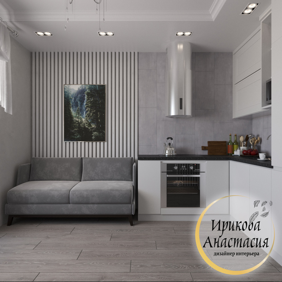 кухня-гостиная