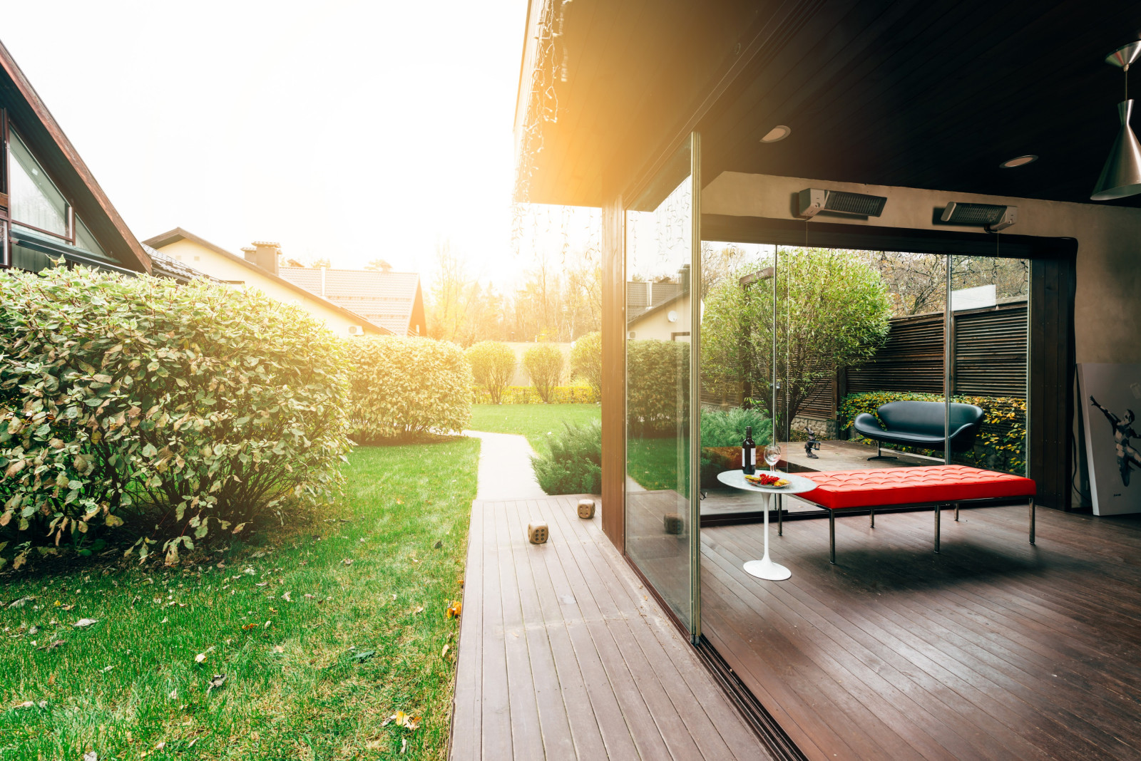 Сад для друзей