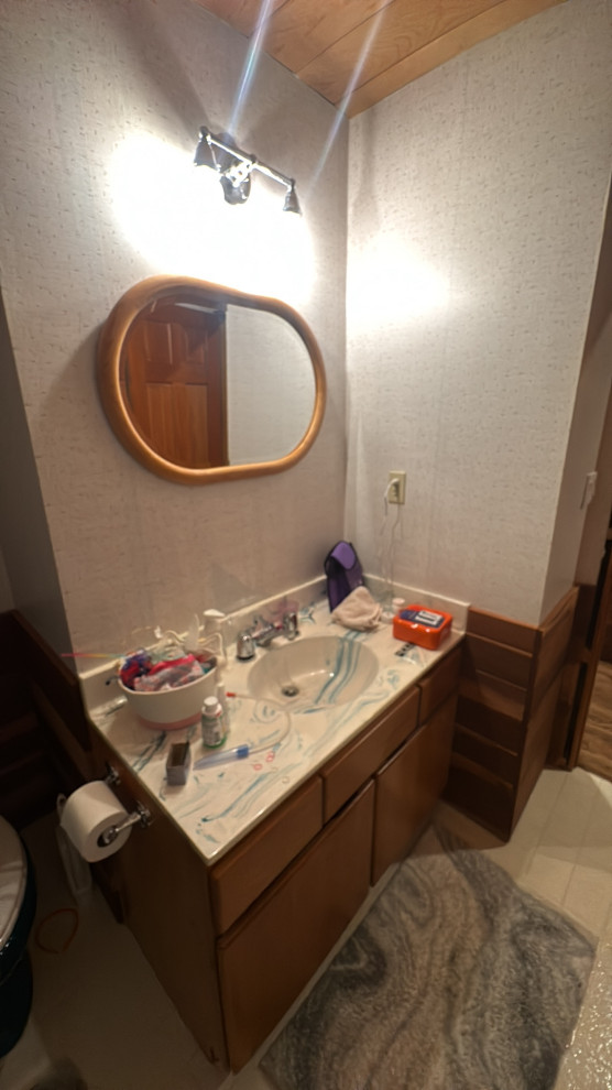 Tree Haven Bathroom Transformation