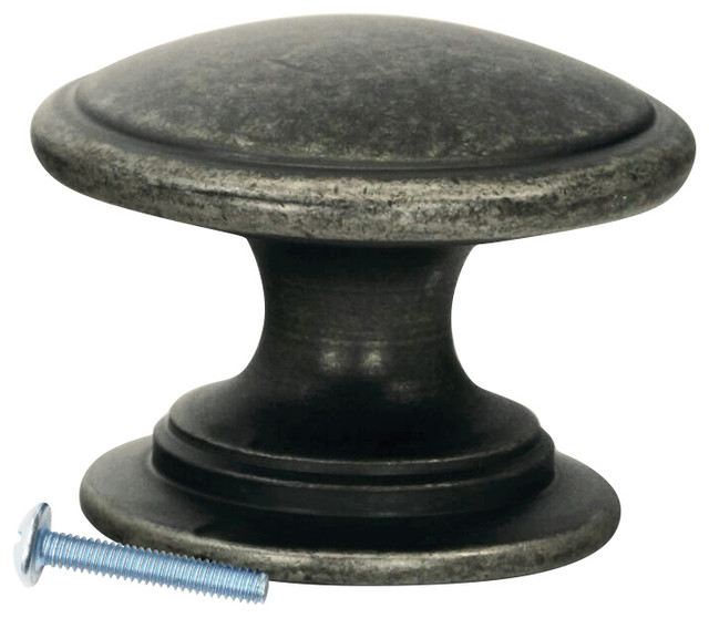 25 Oil Rubbed Bronze 1 1//4/" Ribbon /& Reed Round cabinet knobs free shipping